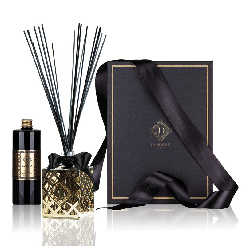 Profumatore d'ambiente Efesto Jewels Gold Danhera 500 ml - immagine 2
