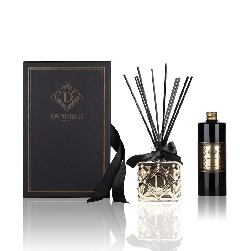 Profumatore d'ambiente Efesto Jewels Gold Danhera 200 ml - immagine 2