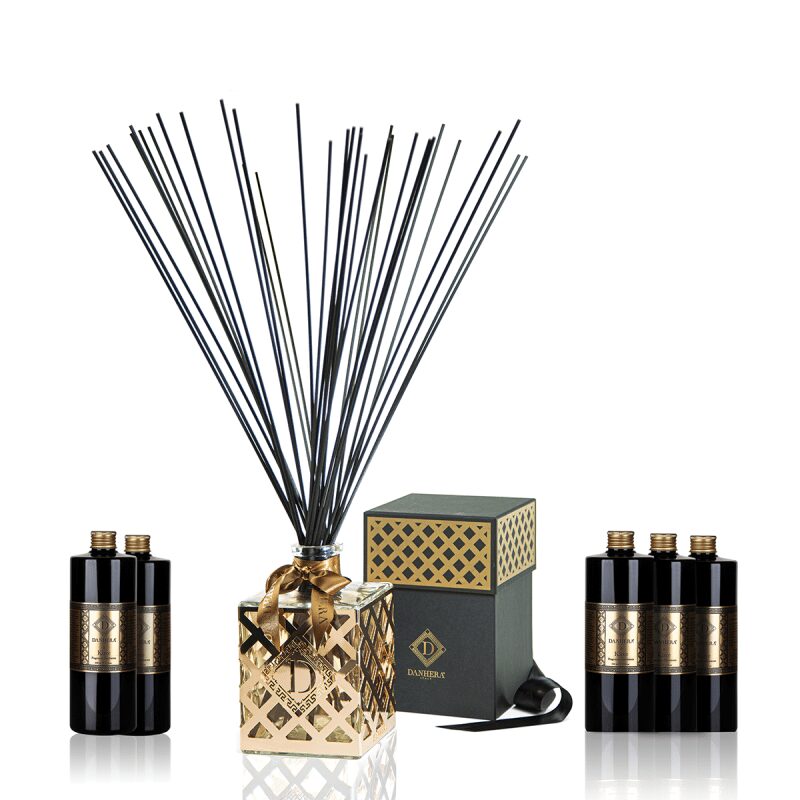 Profumatore d'ambiente Efesto Jewels RoseGold Danhera 2500 ml - immagine 2