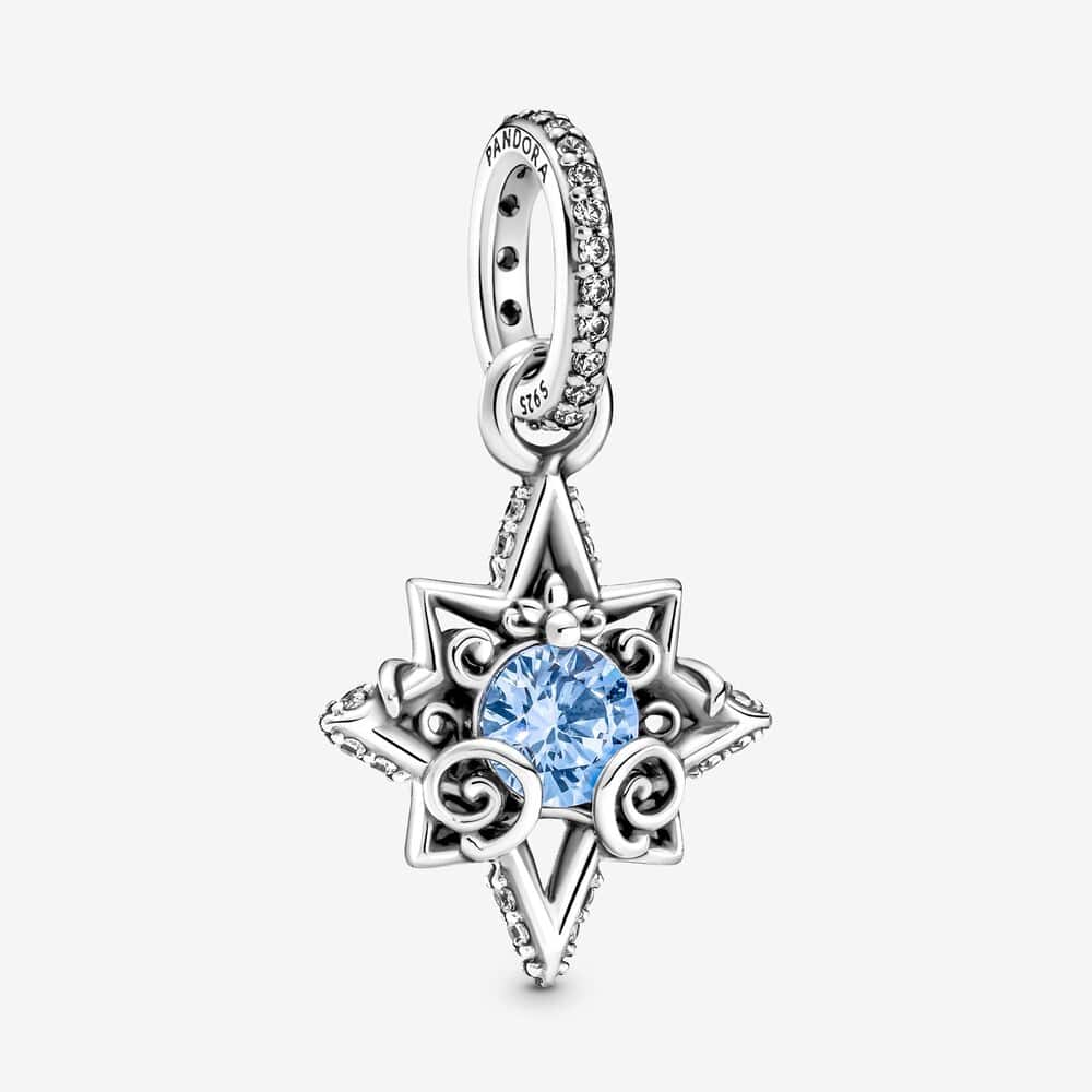 Disney per Pandora, Charm La Stella blu di Cenerentola