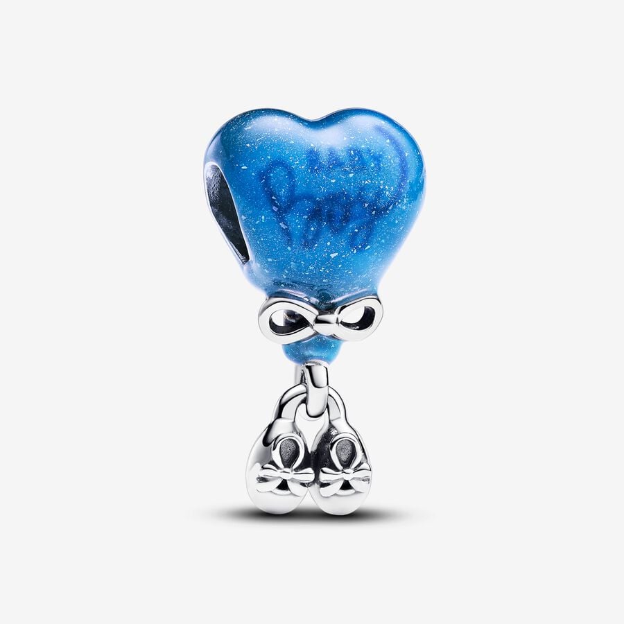 Charm Pandora Gender Reveal “Baby Boy” che cambia colore - immagine 2
