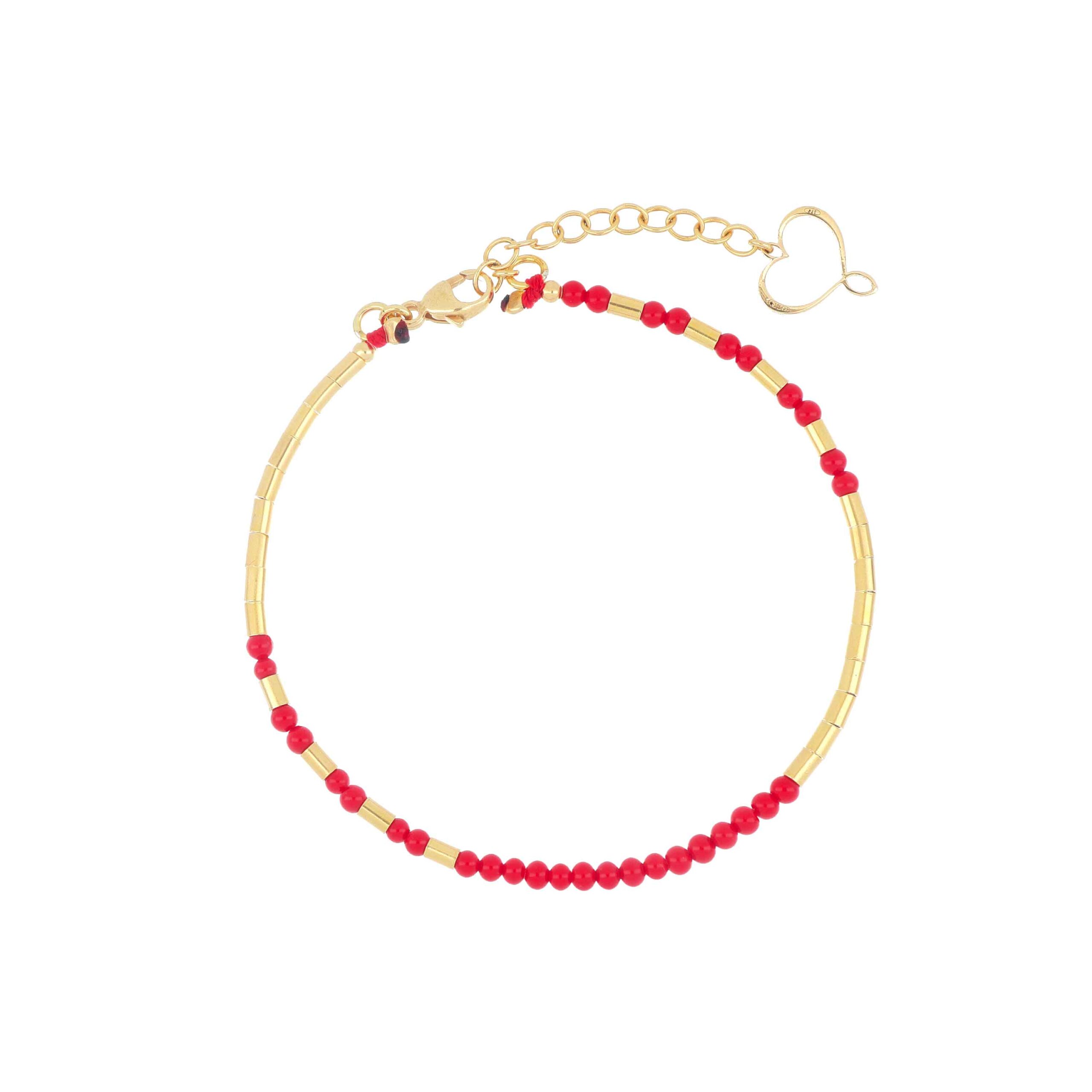 Bracciale Maman et Sophie la mia Africa corallo