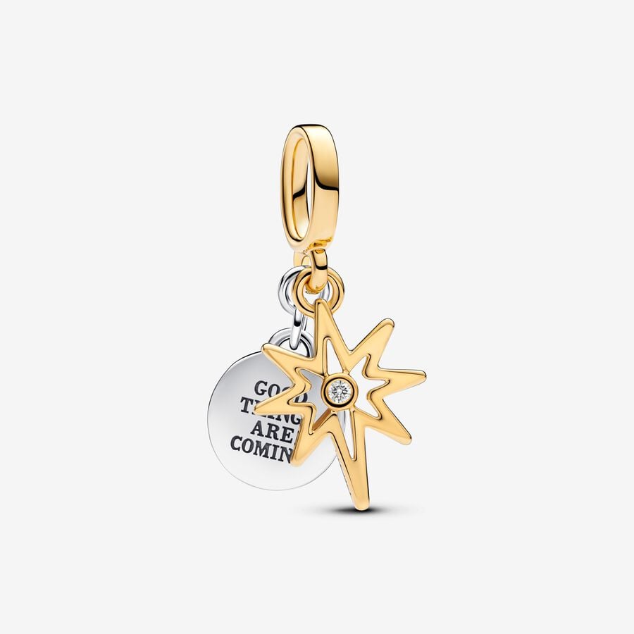 Charm Pendente Stella Polare
