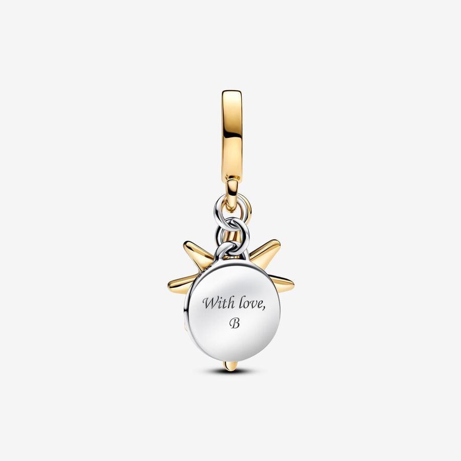 Charm Pendente Stella Polare - immagine 2
