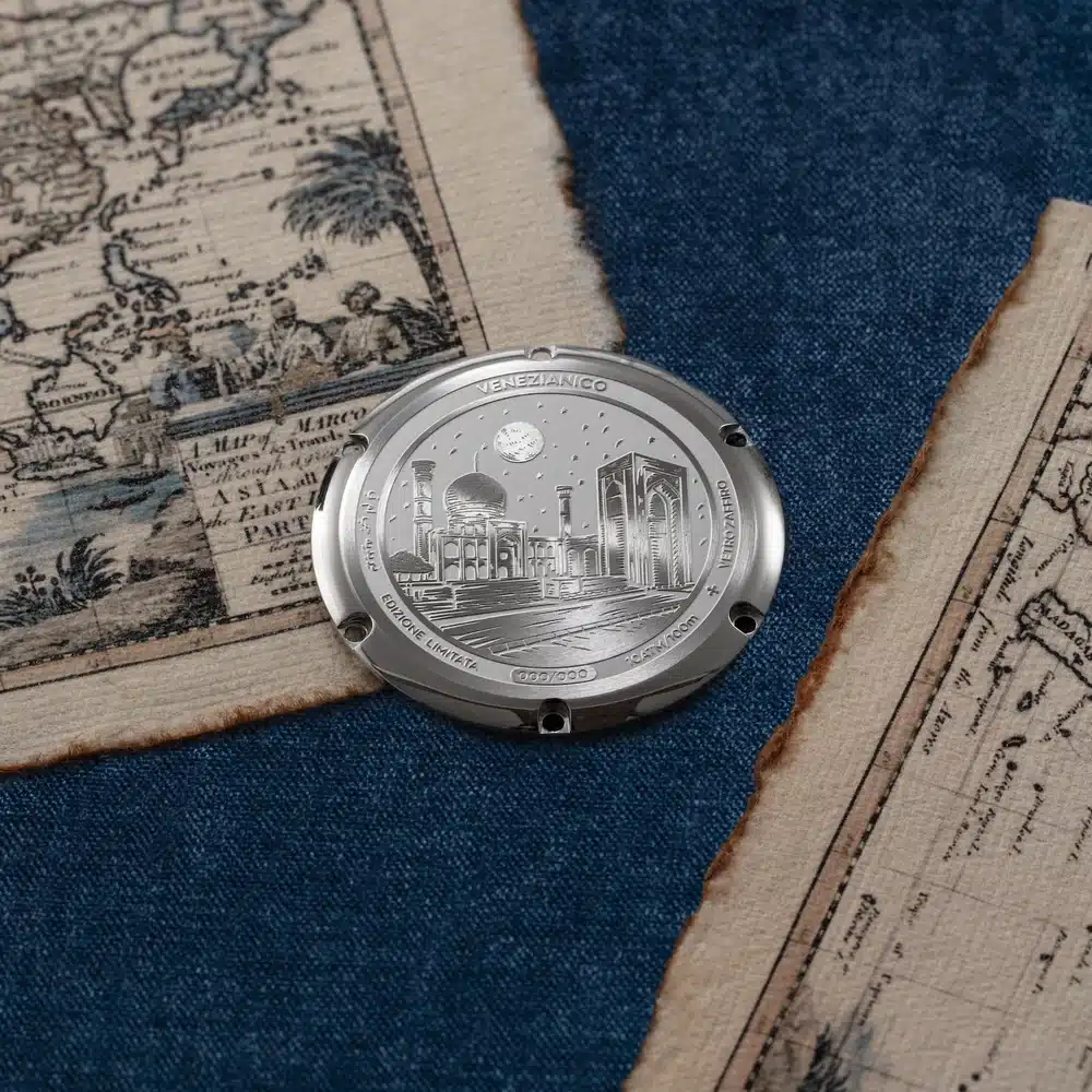 Venezianico Nereide GMT - Edizione Limitata Samarcanda - immagine 6