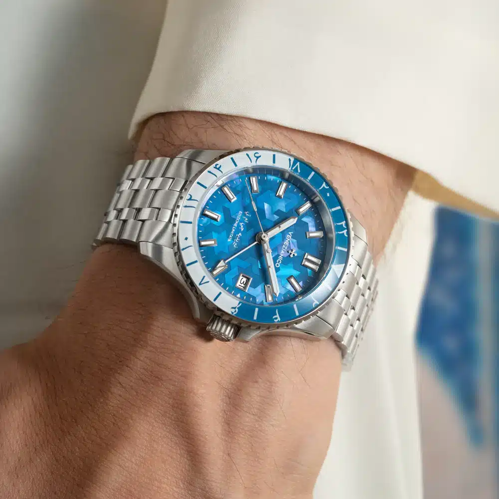 Venezianico Nereide GMT - Edizione Limitata Samarcanda - immagine 3