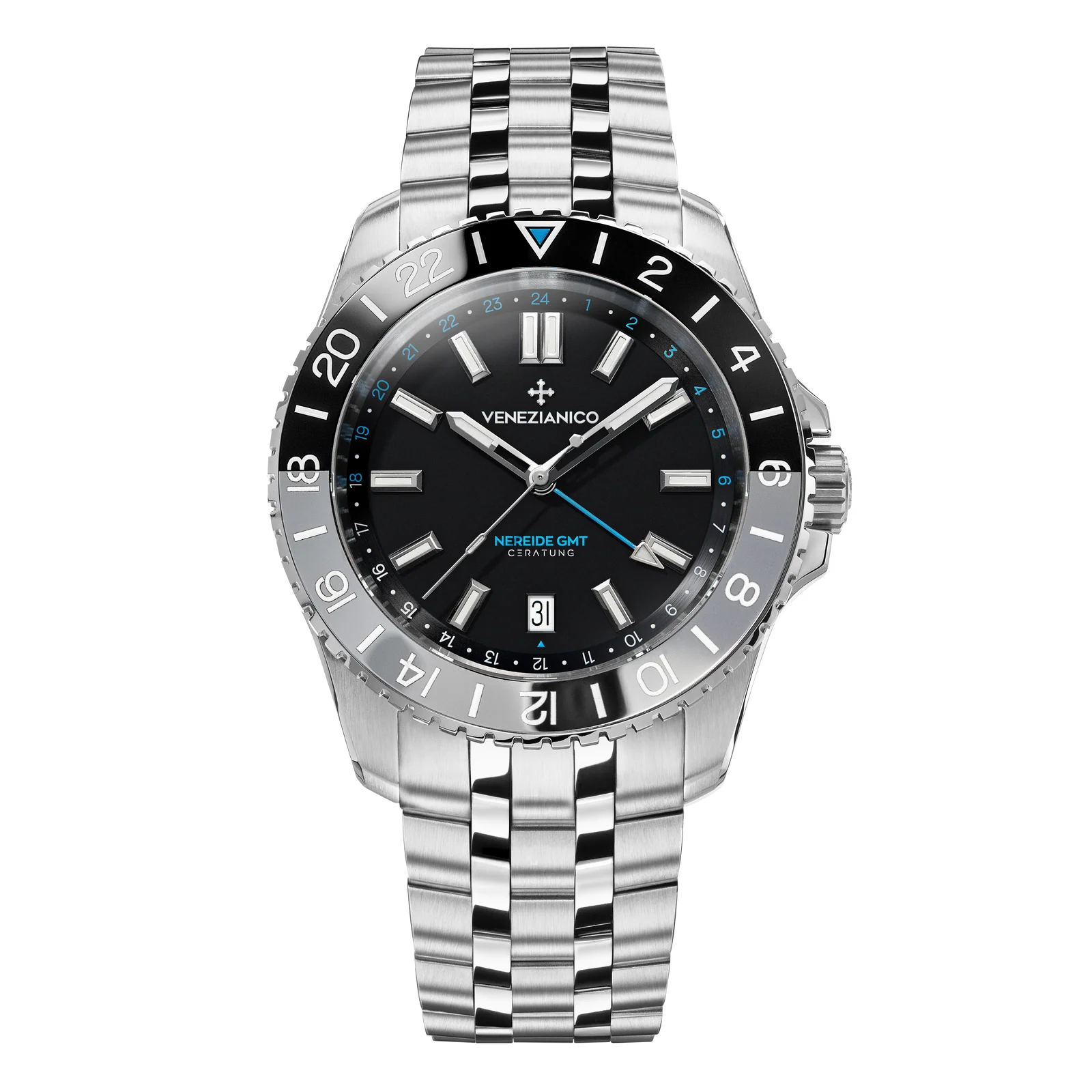 VENEZIANICO NEREIDE GMT Ceratung™ Sansovino