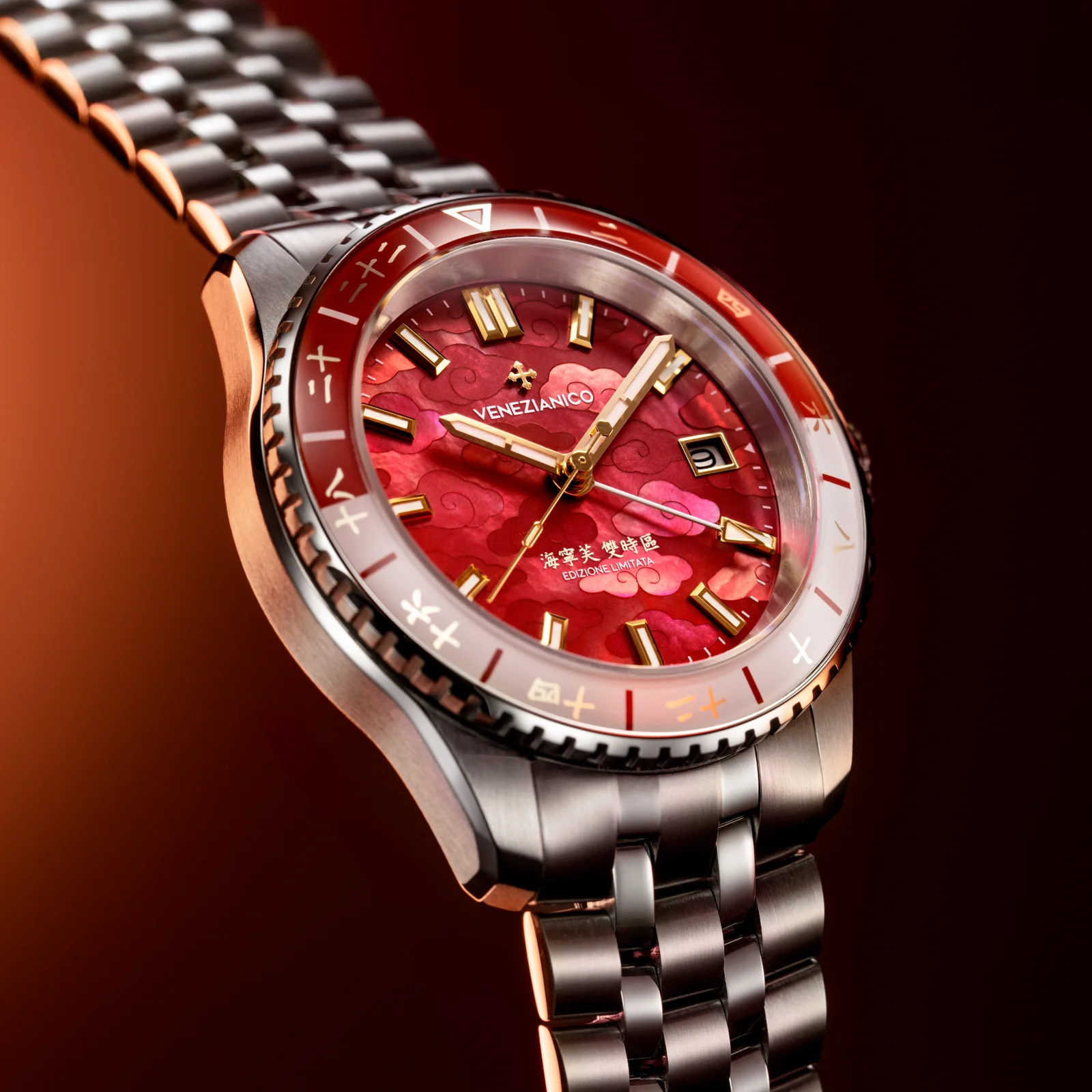 VENEZIANICO Nereide GMT - Edizione Limitata Xi'an 西安 - immagine 2