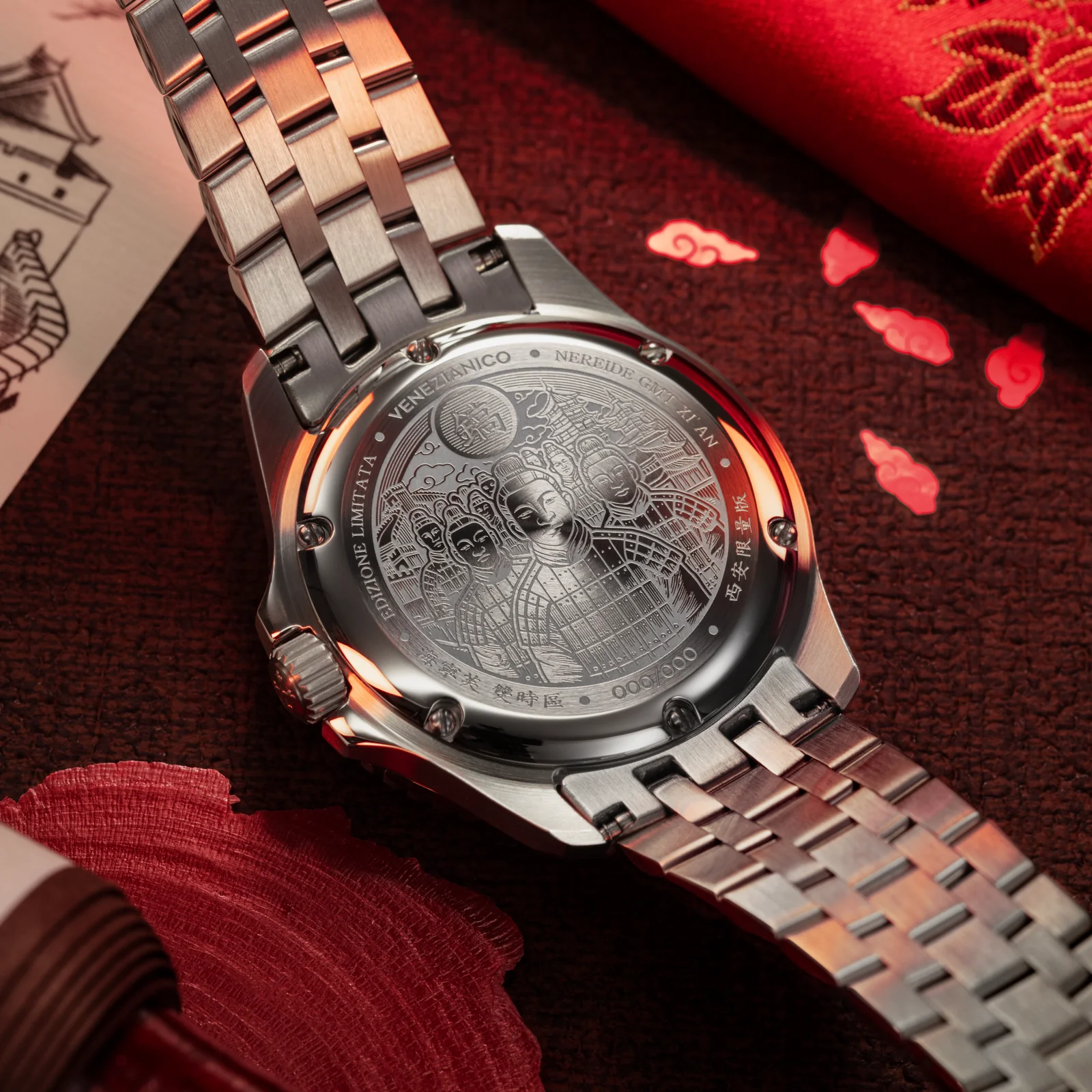 VENEZIANICO Nereide GMT - Edizione Limitata Xi'an 西安 - immagine 4