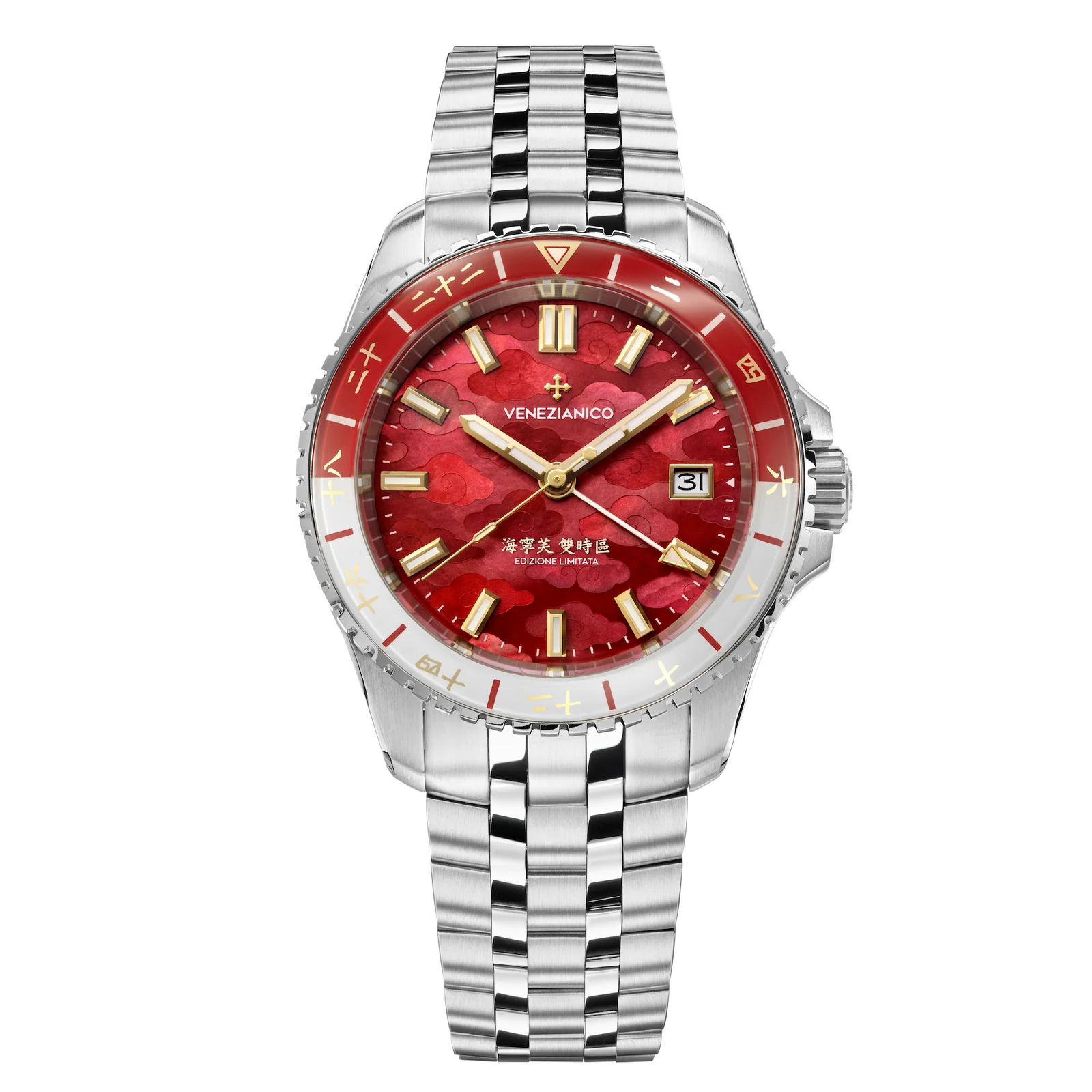 VENEZIANICO Nereide GMT - Edizione Limitata Xi'an 西安