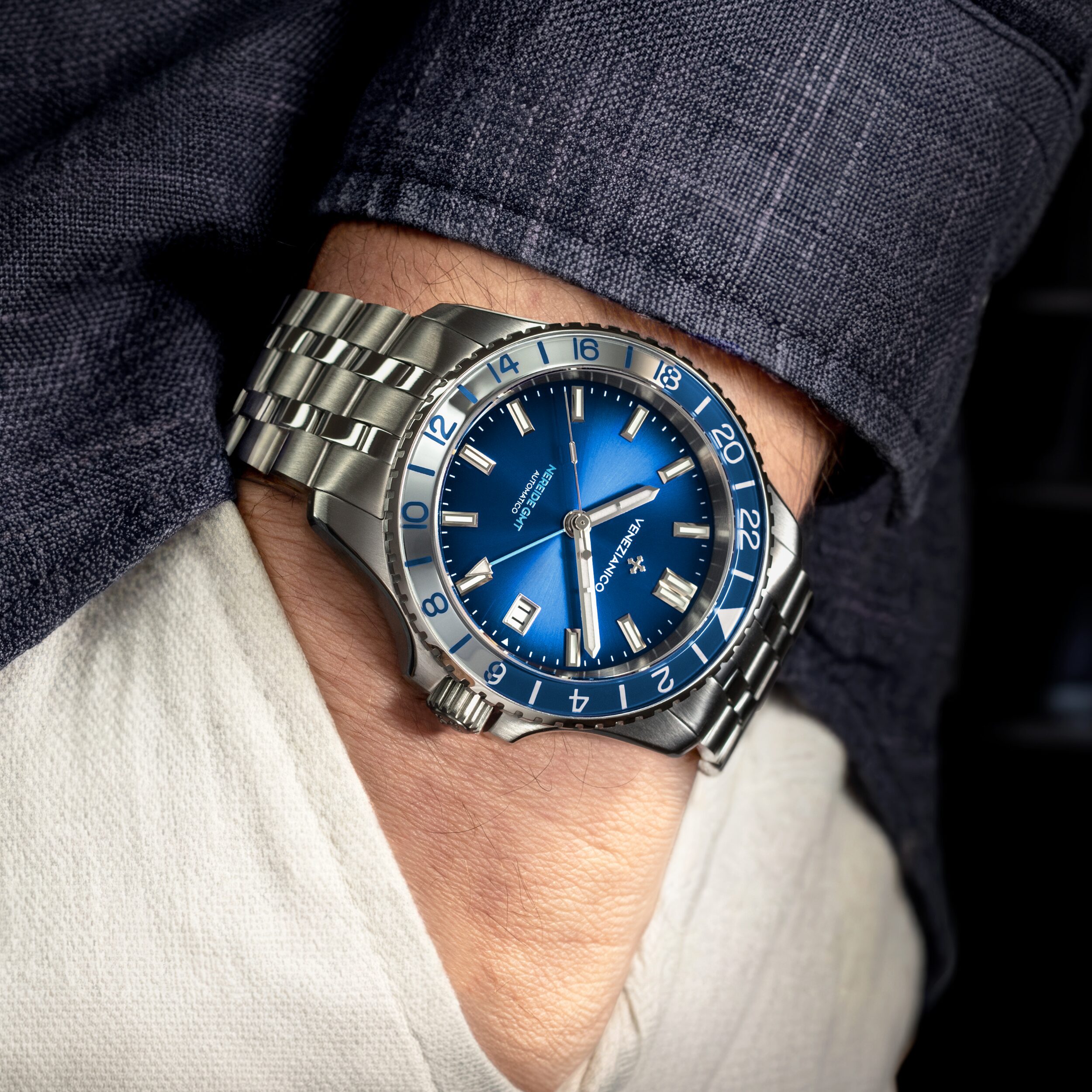 Nereide GMT Venezianico blu - immagine 2