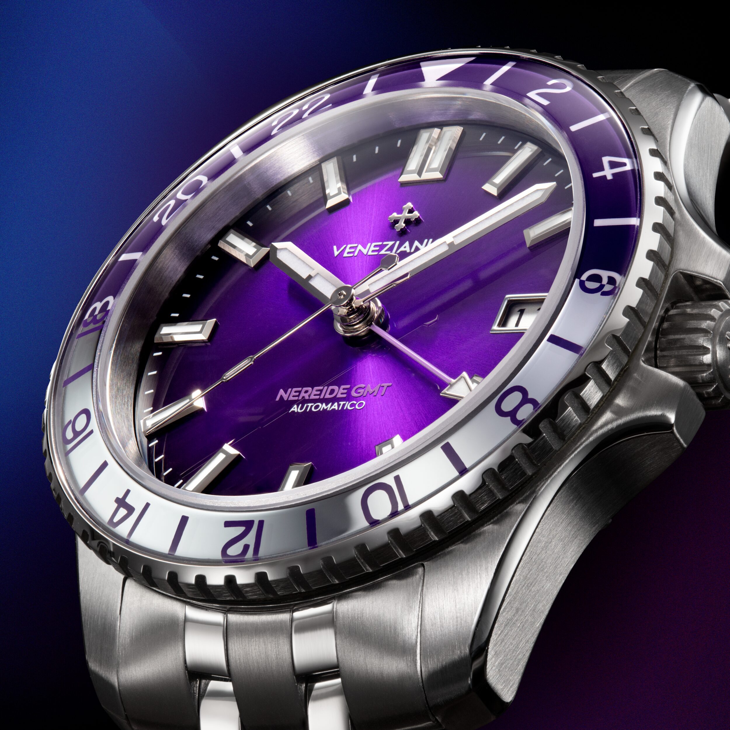 Nereide GMT Venezianico viola - immagine 3