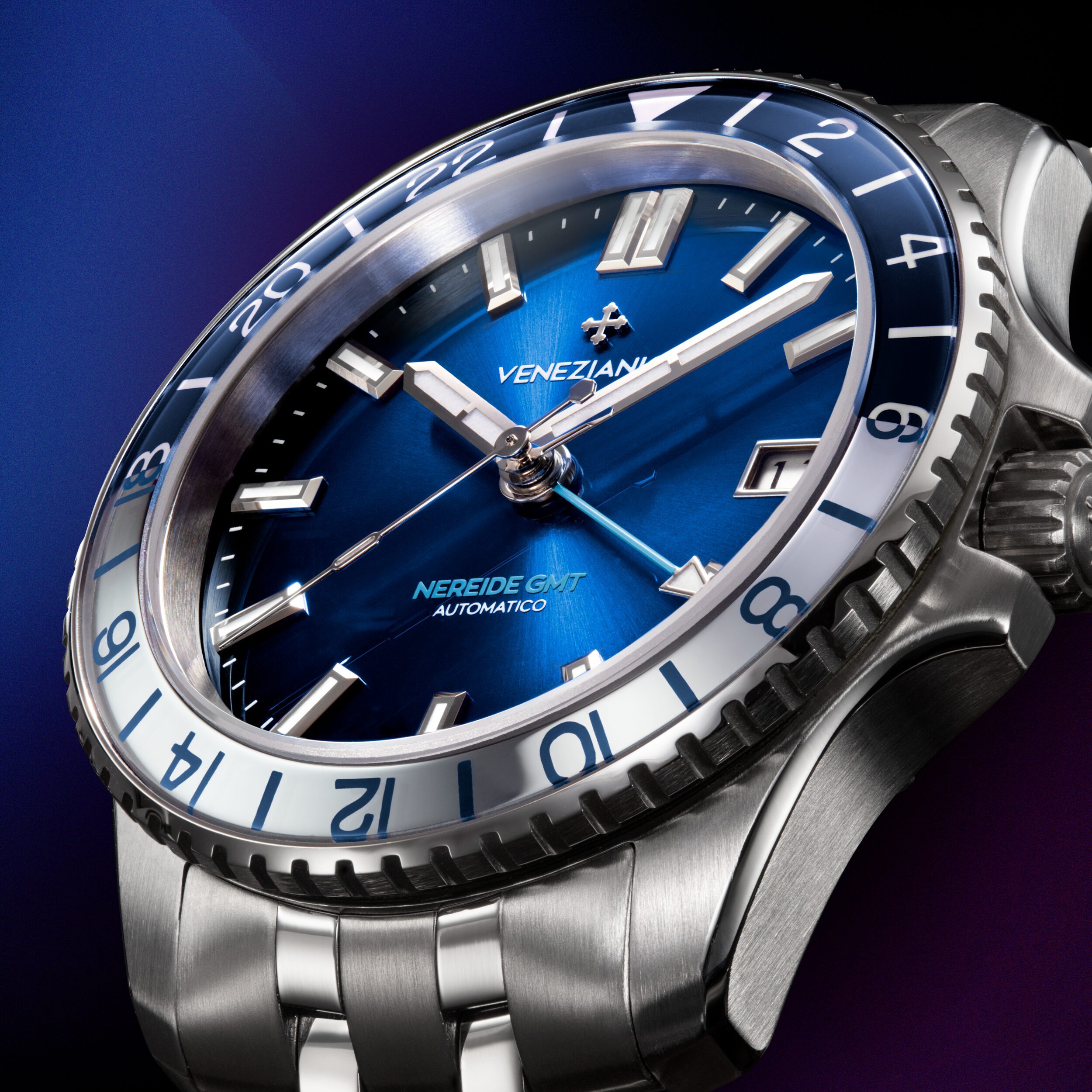 Nereide GMT Venezianico blu - immagine 4