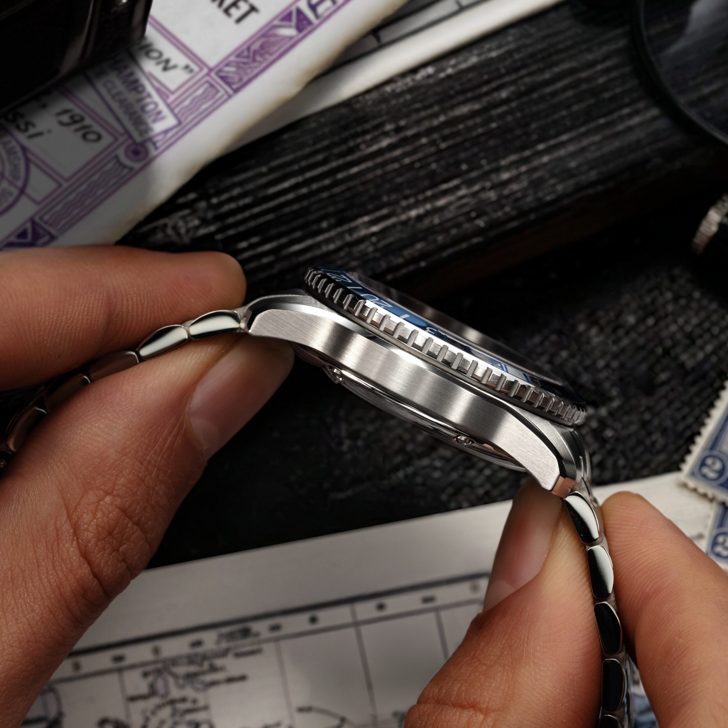 Nereide GMT Venezianico blu - immagine 3