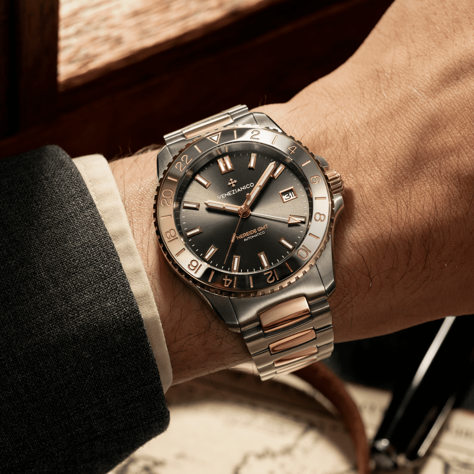 Nereide GMT Grand Tour - immagine 5