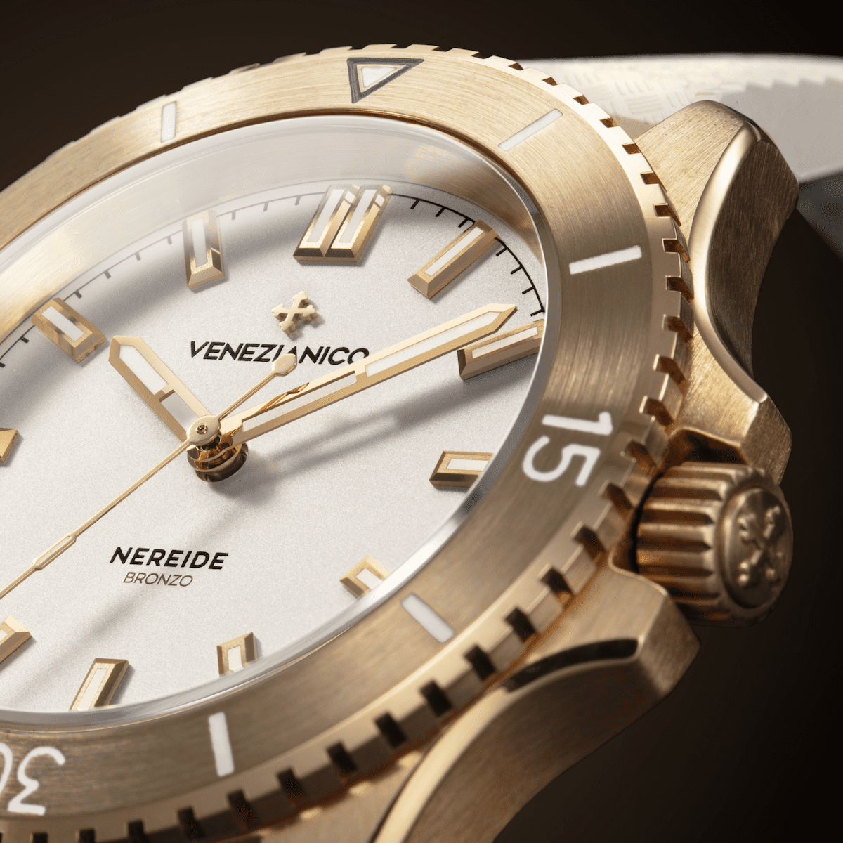 Nereide bronzo 39 Venezianico Bianco - immagine 3