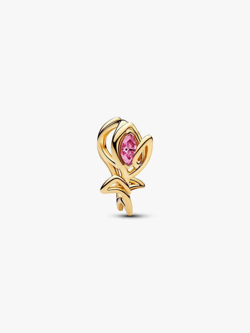 Charm Pandora Openwork Tulipano Gold