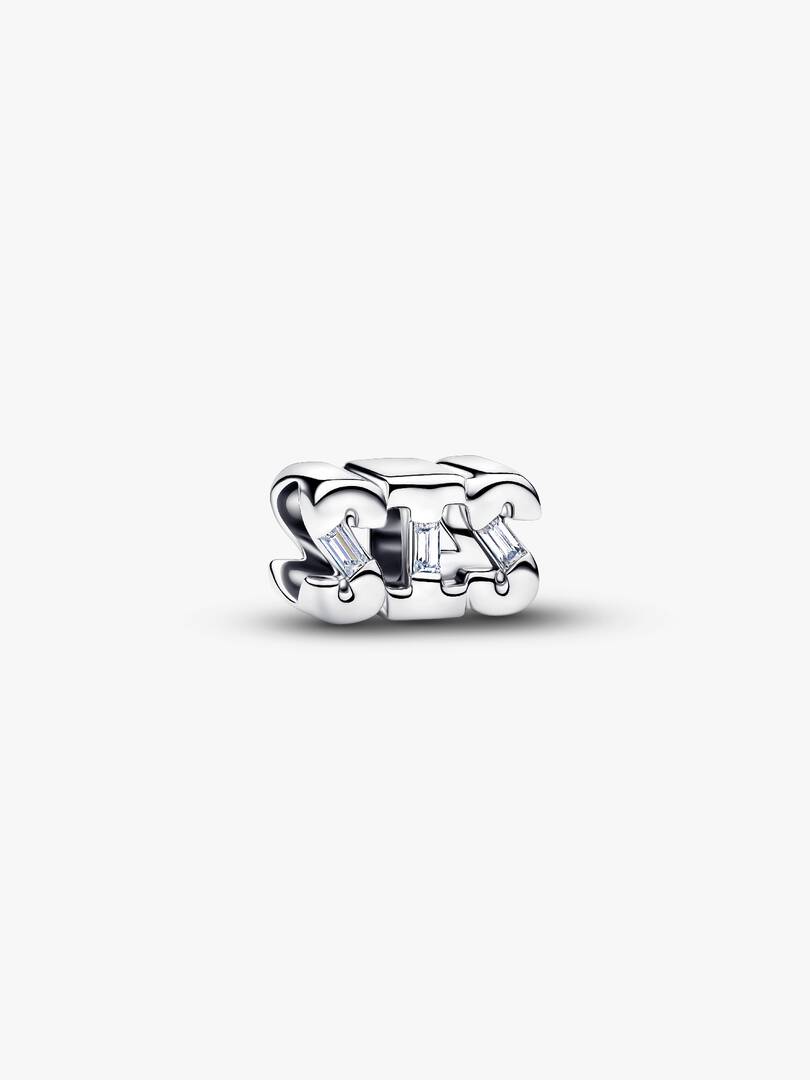 Charm Pandora "Sis"
