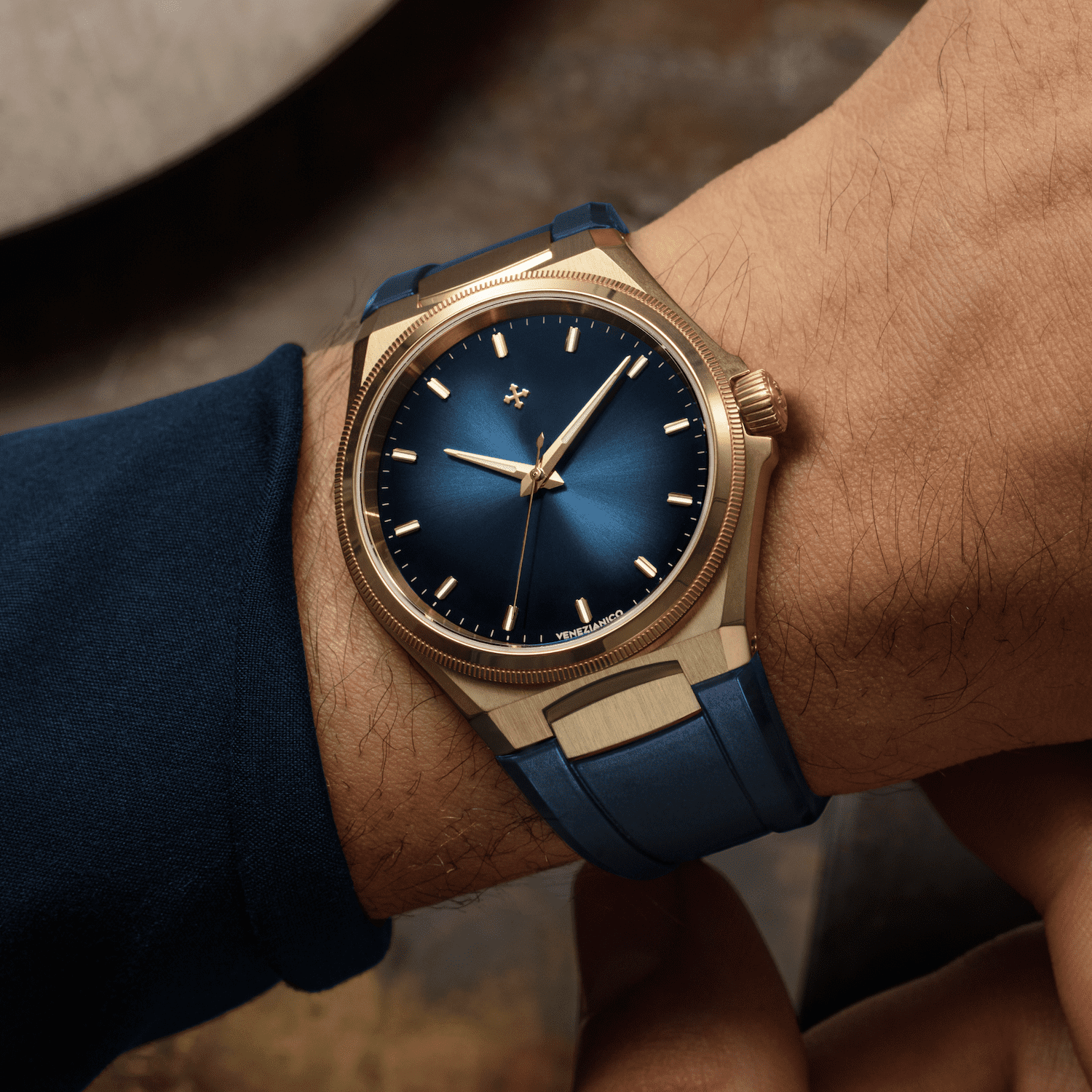 Arsenale bronzo blu Venezianico - immagine 2