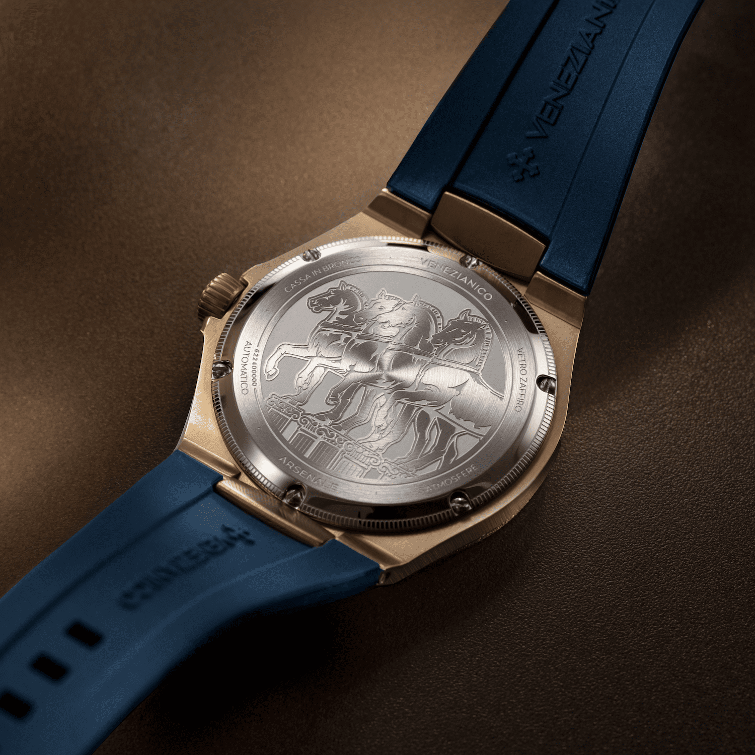 Arsenale bronzo blu Venezianico - immagine 4