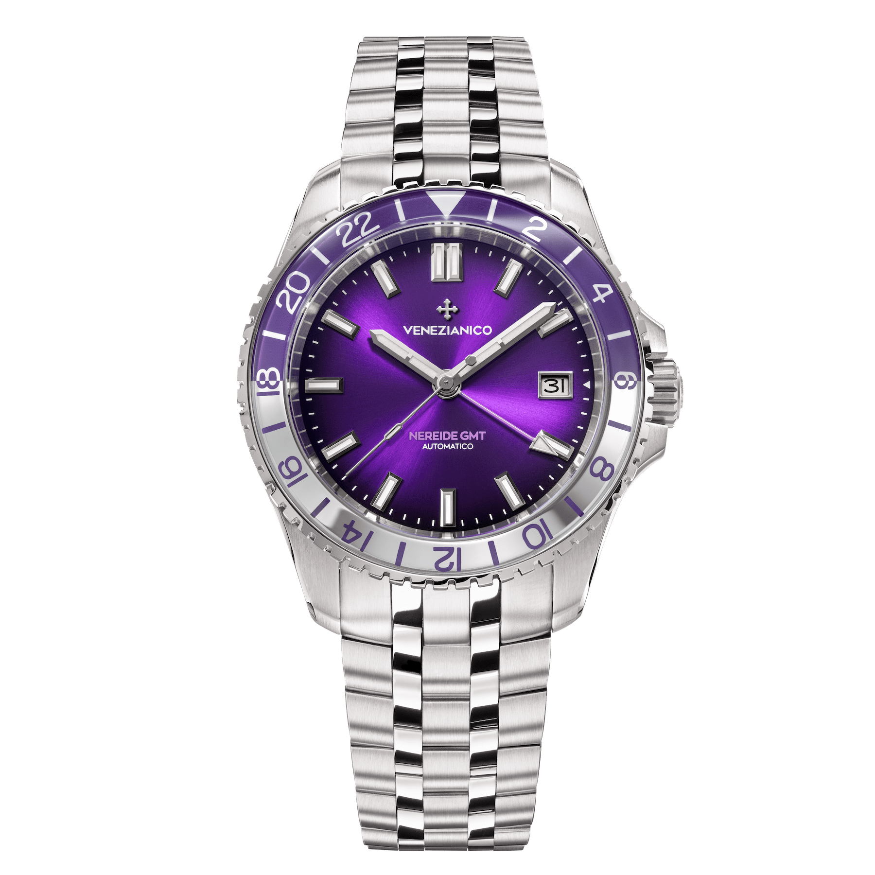 Nereide GMT Venezianico viola