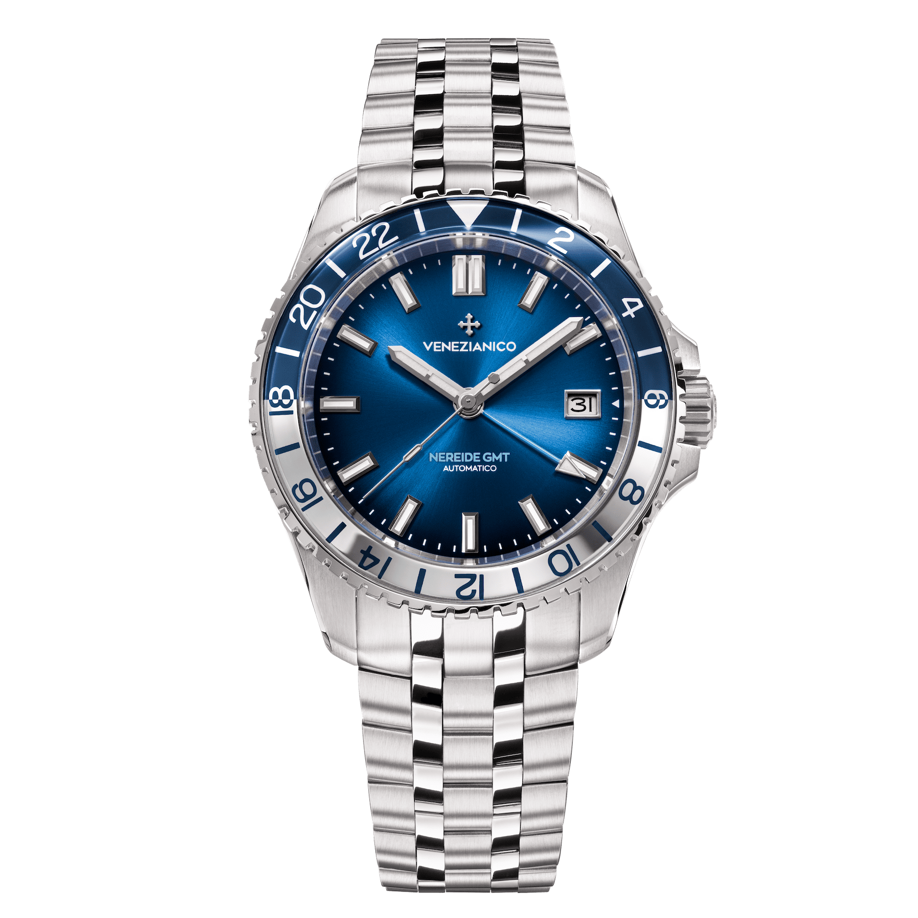 Nereide GMT Venezianico blu