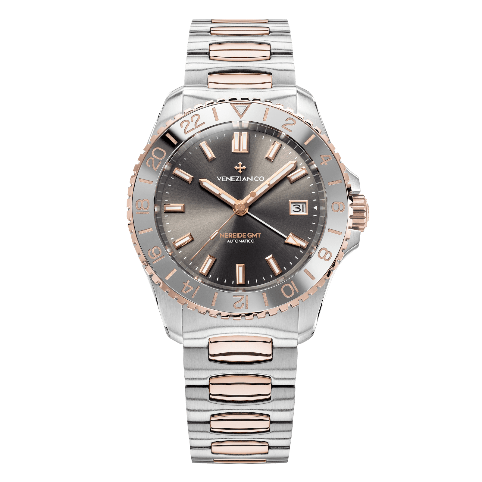 Nereide GMT Grand Tour