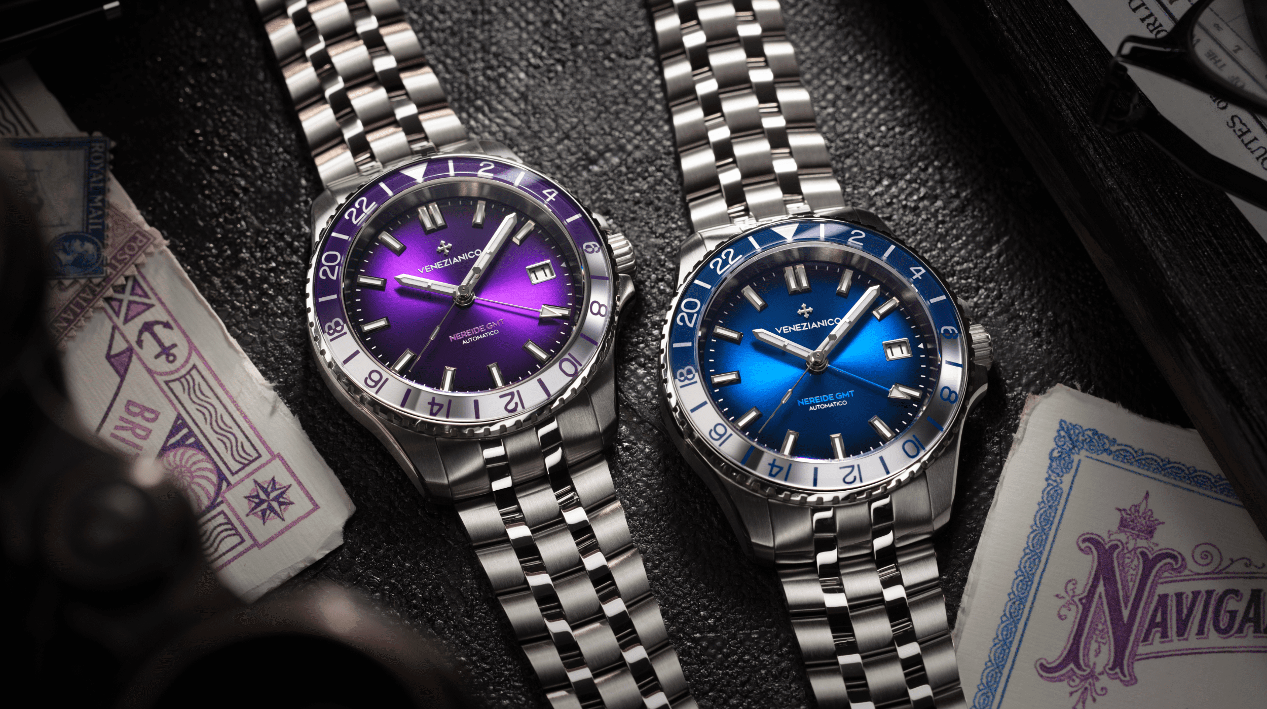 Nereide GMT Venezianico blu - immagine 5
