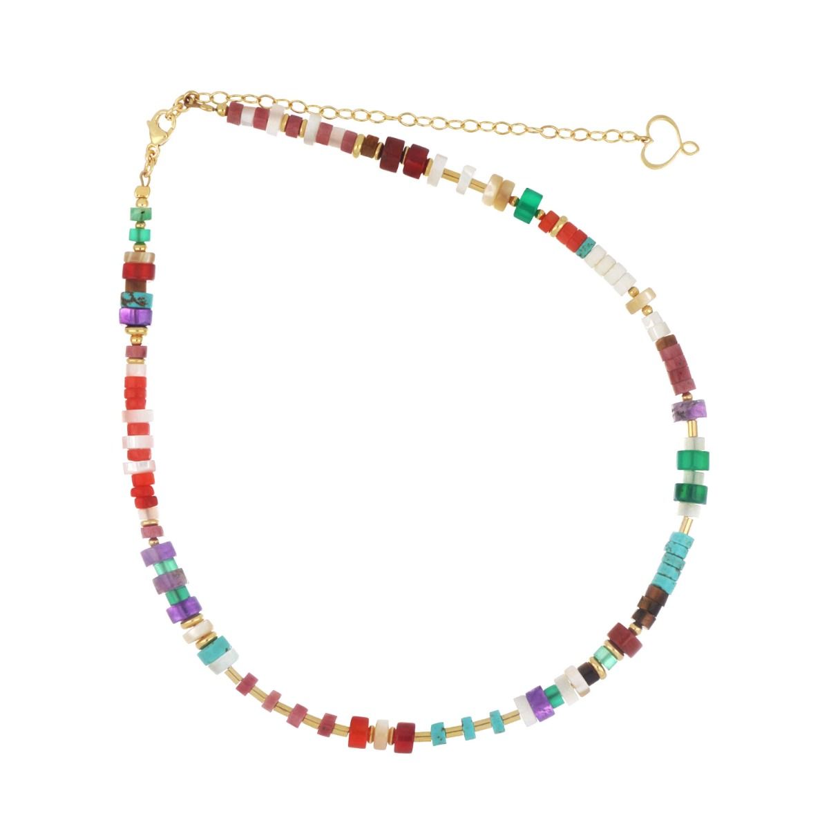 Girocollo Maman et Sophie Madreterra multicolor