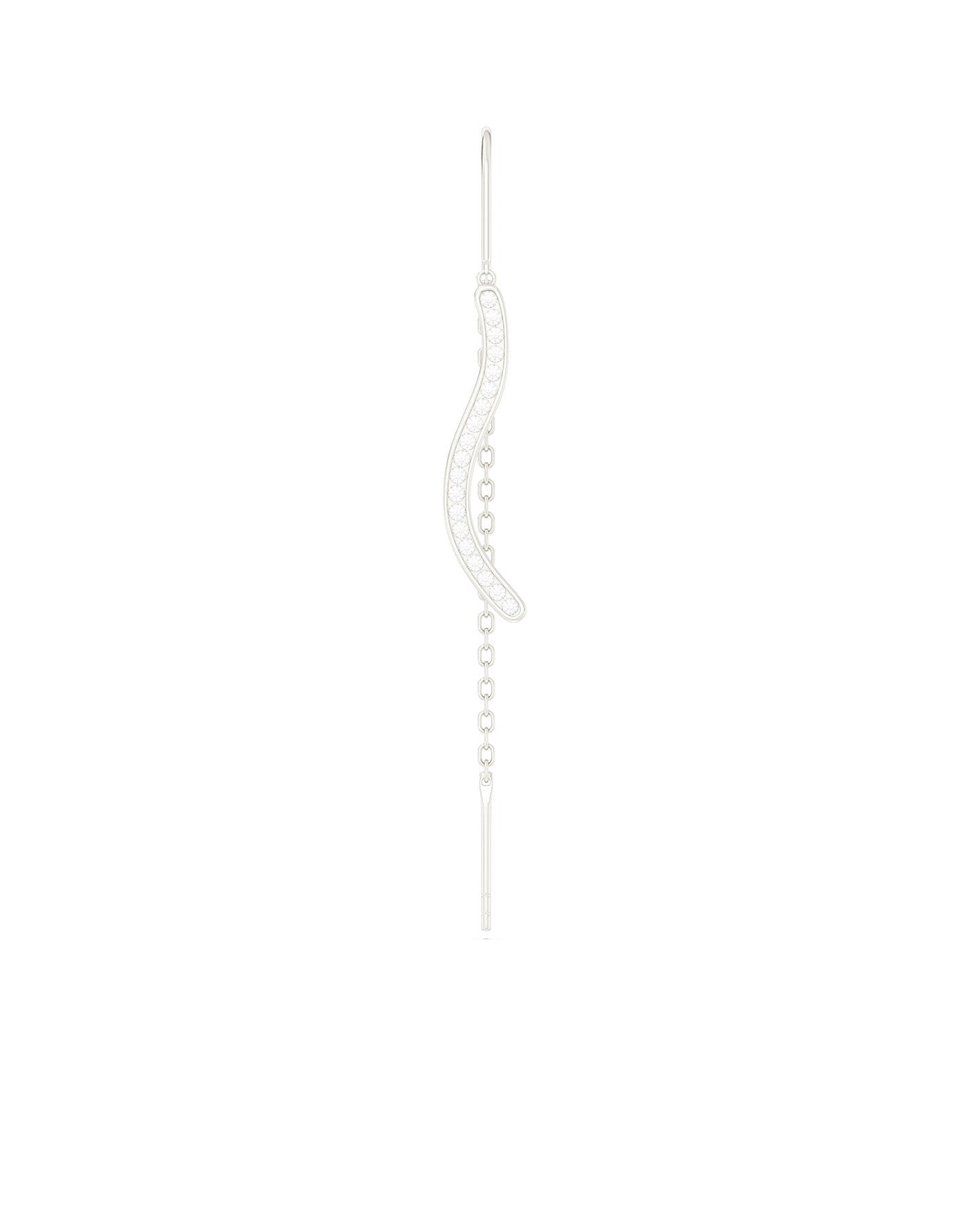 Orecchino Amabile pendol Wavy