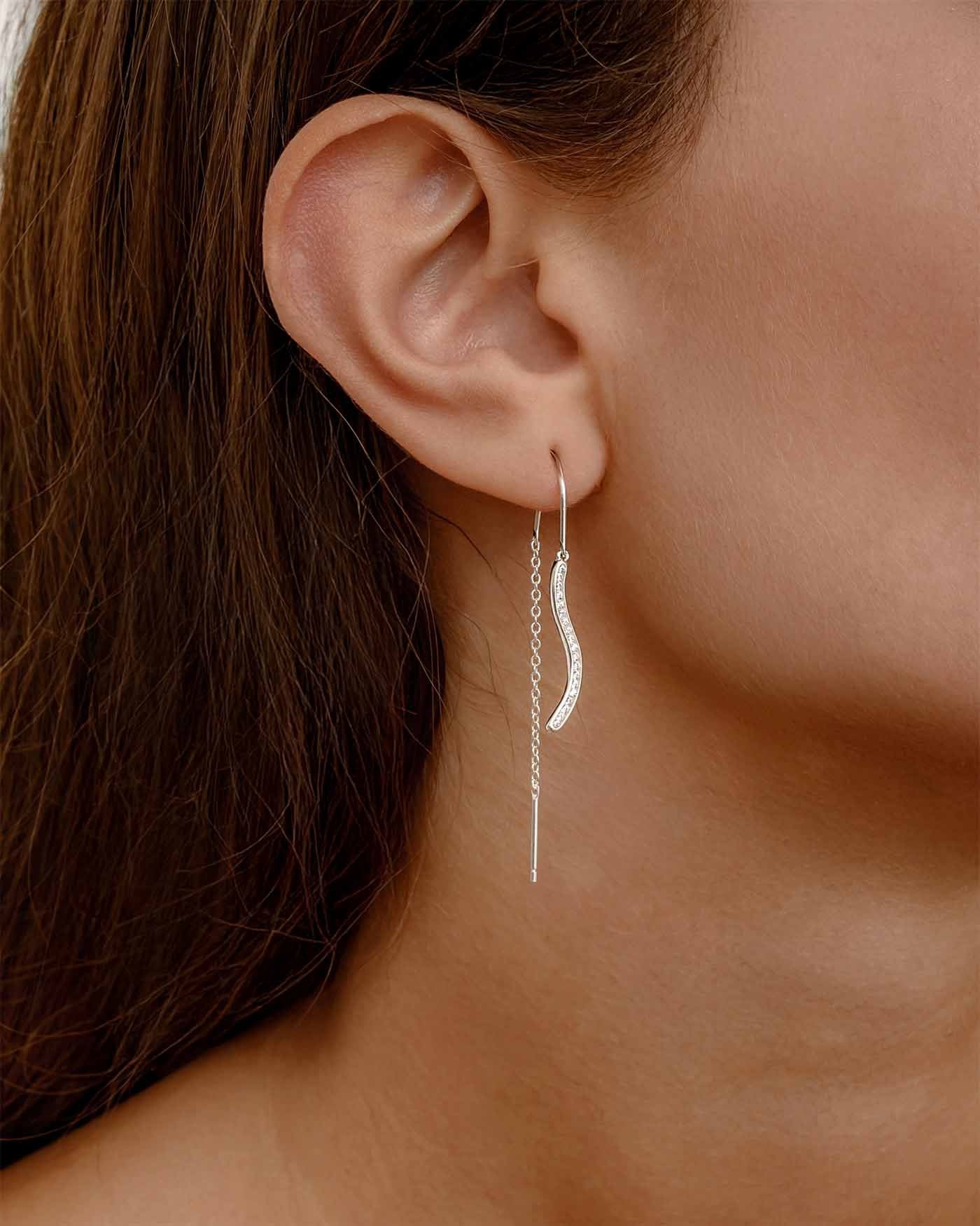Orecchino Amabile pendol Wavy - immagine 3