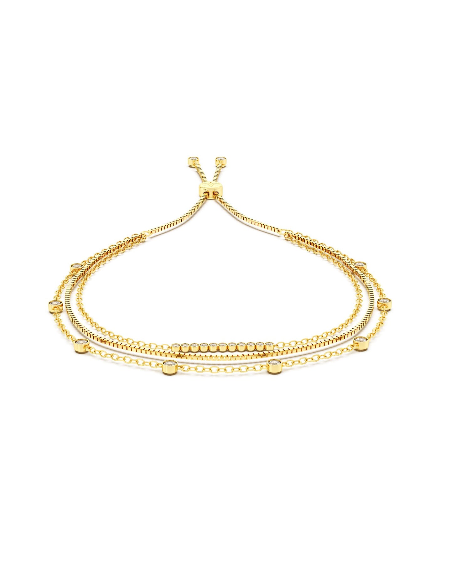 Bracciale Amabile Dea placcato oro