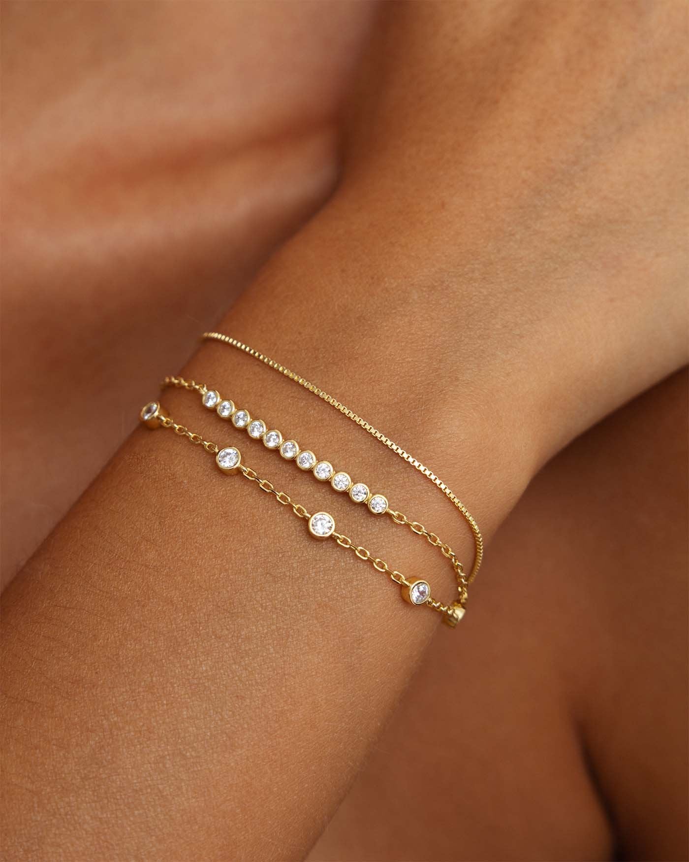 Bracciale Amabile Dea placcato oro - immagine 3