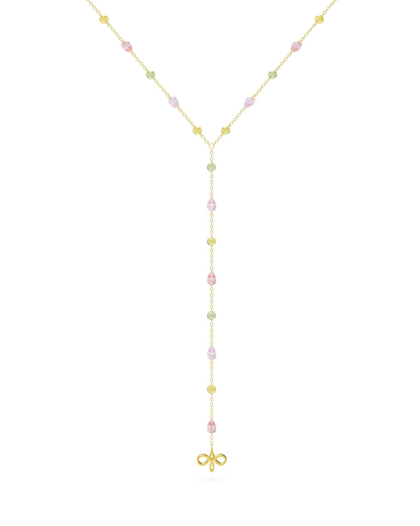 Collana Amabile Warm Gaze placcato oro
