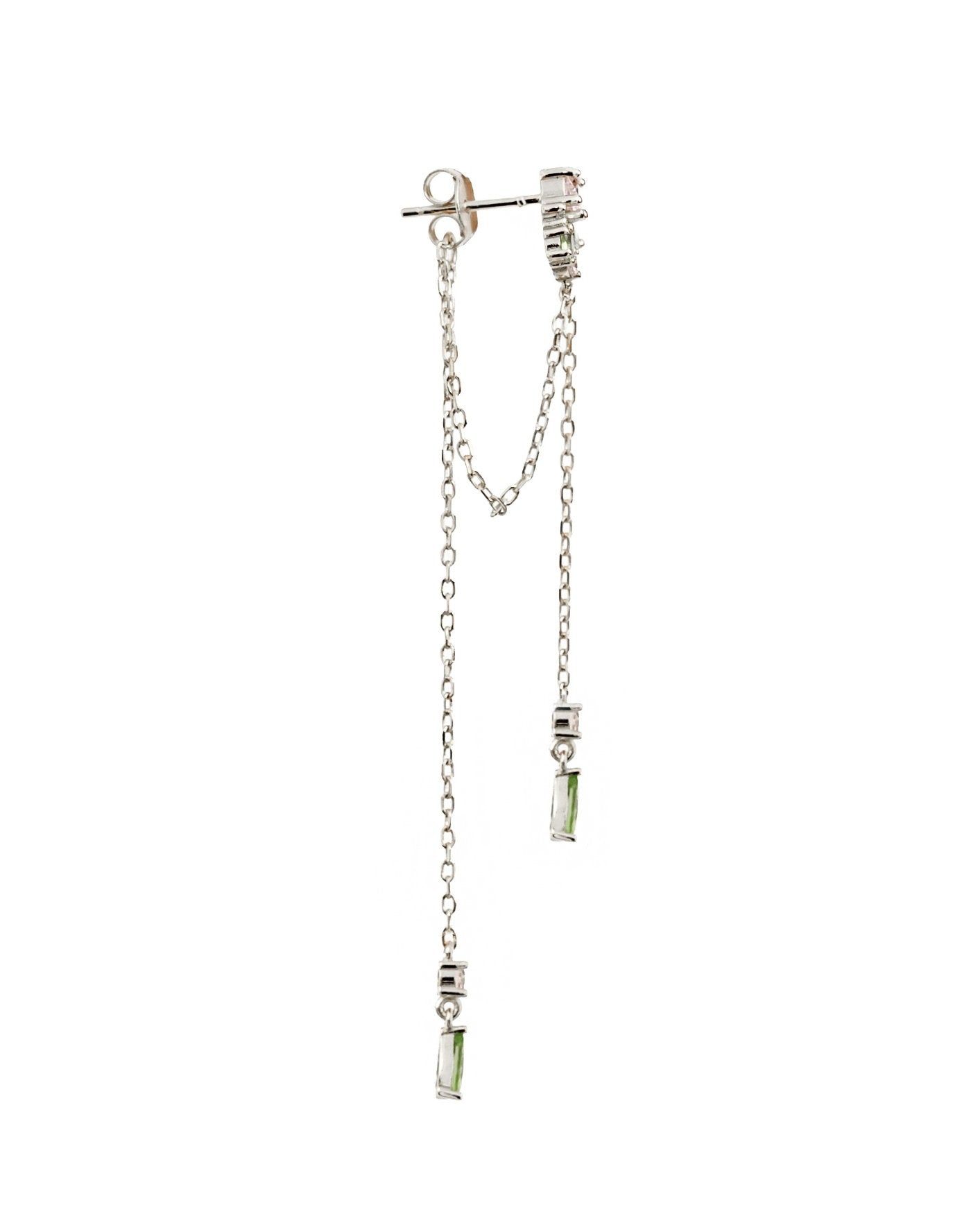 Orecchino Amabile Bond Fleur placcato argento - immagine 2