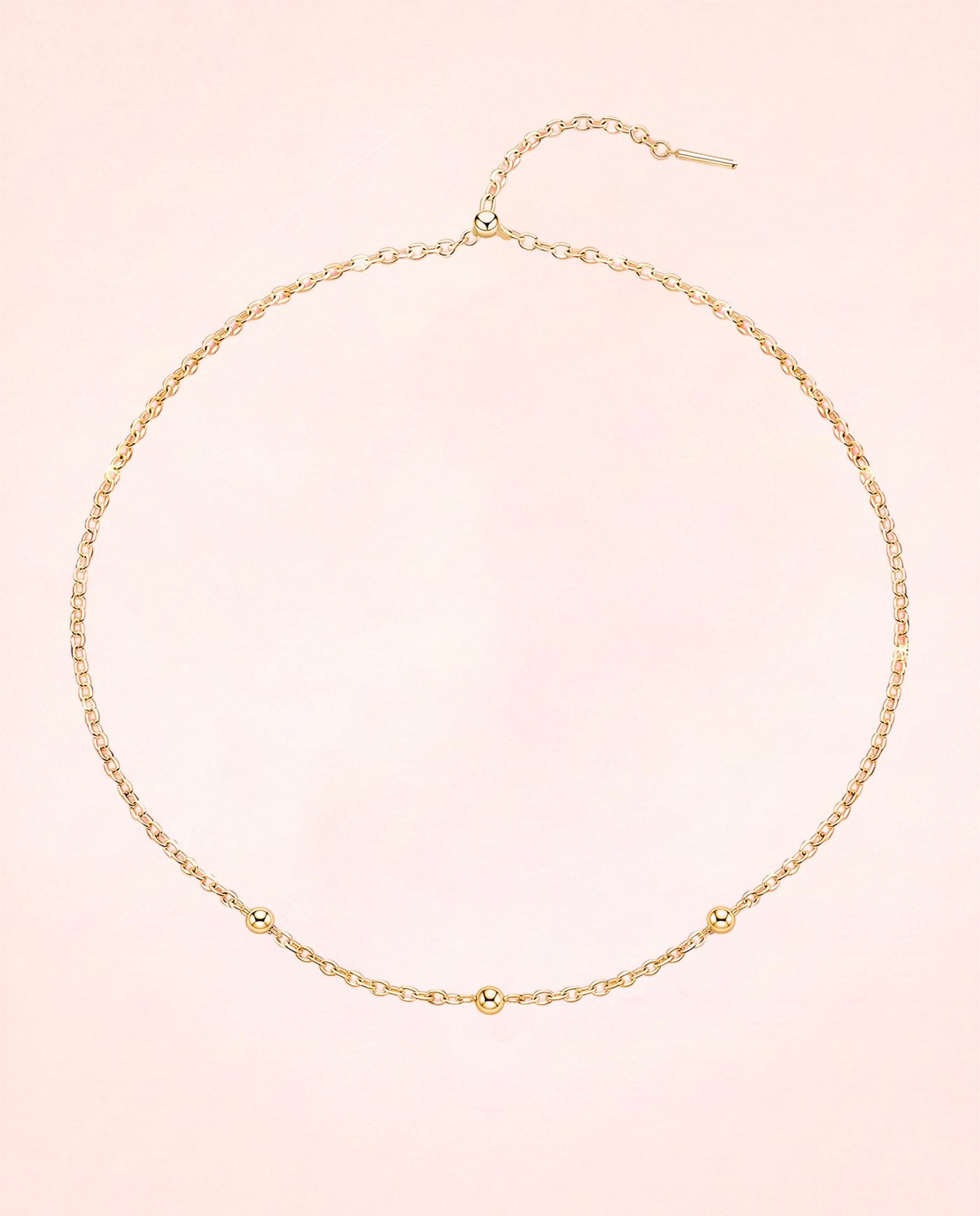 Chocker Amabile Lovli placcato oro