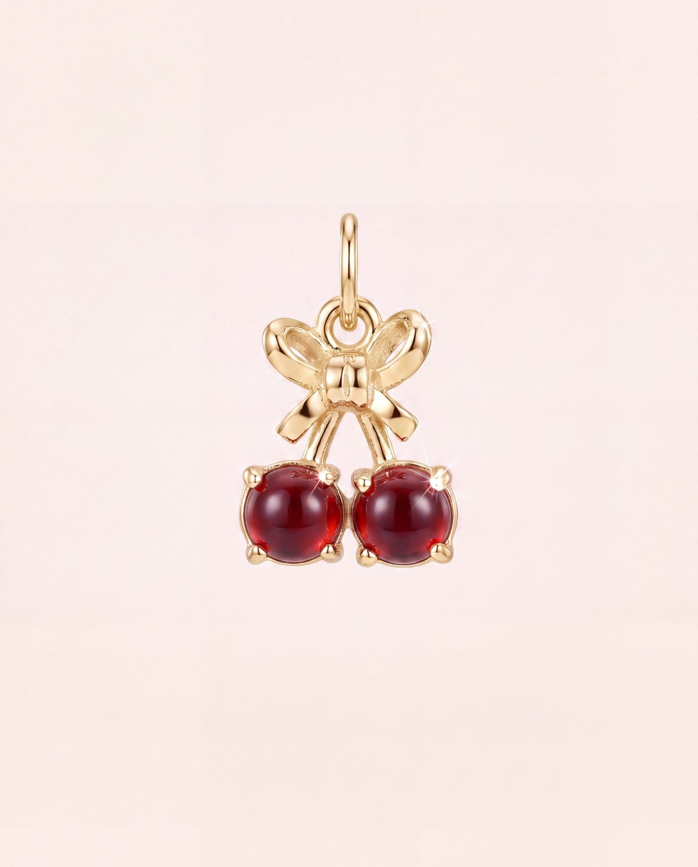 Charm Amabile Cherry placcato oro