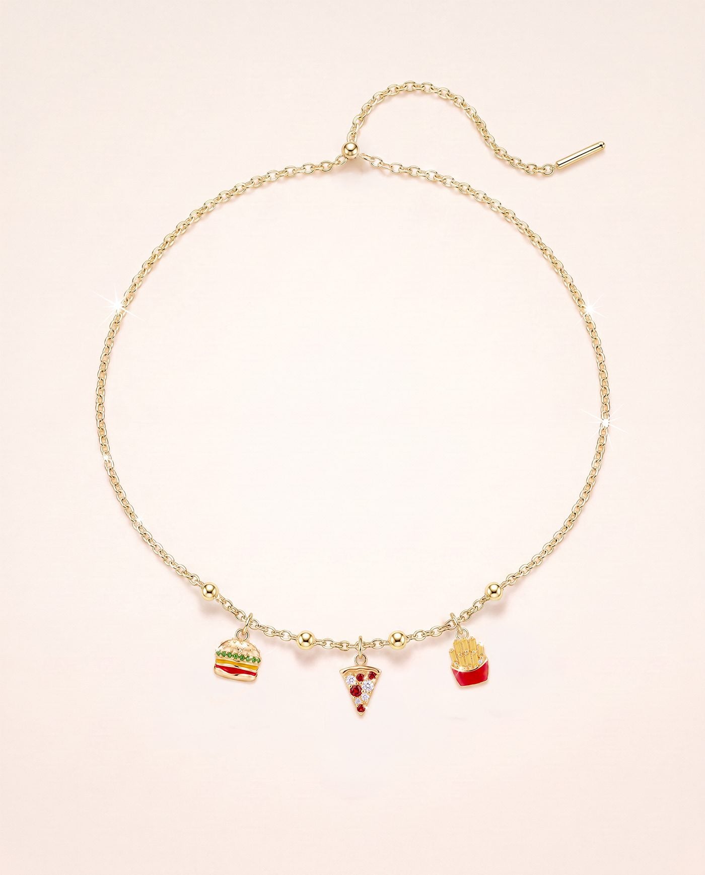 Bracciale Amabile Lovli placcato oro - immagine 2