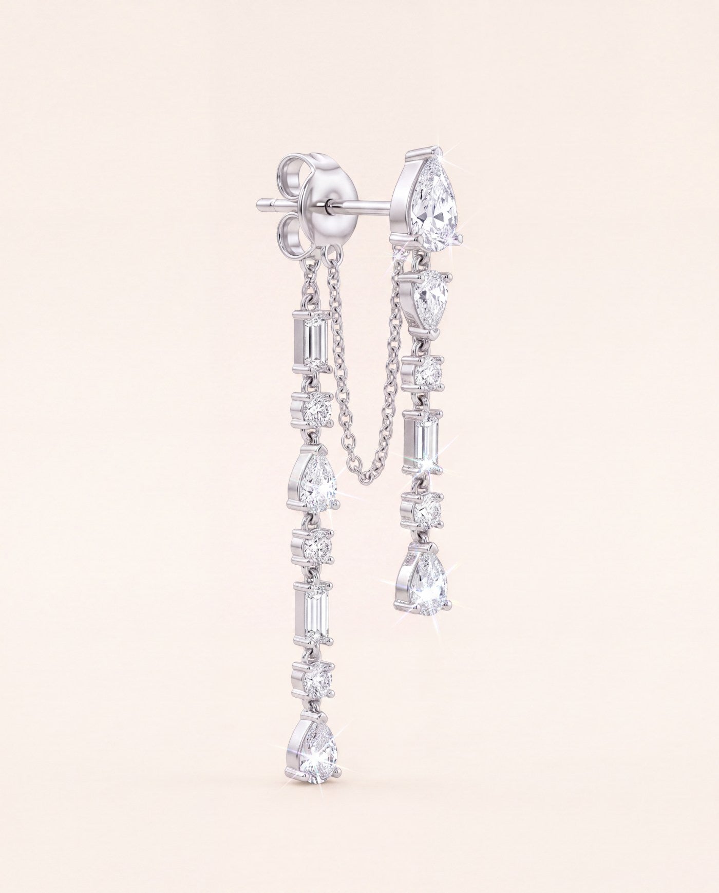 Orecchino Amabile Bond Lumiere argento - immagine 2